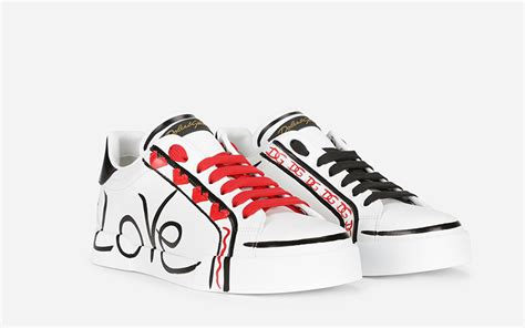 dolce gabbana limited edition sneakers|dolce & gabbana sneakers price.